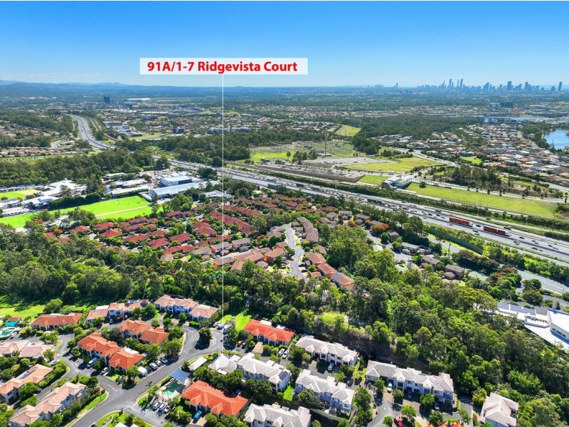 91A/1-7 Ridgevista Court, Reedy Creek QLD 4227