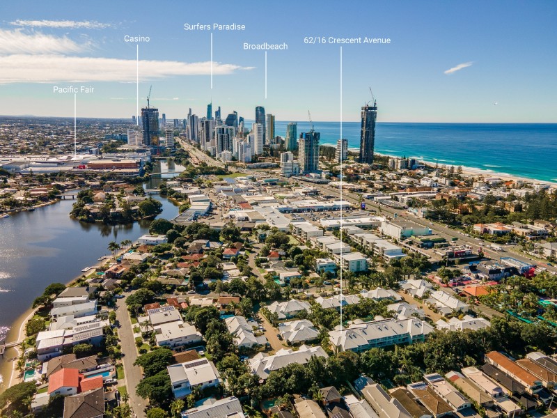 62/16 Crescent Avenue, Mermaid Beach QLD 4218