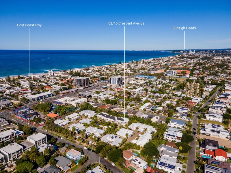 62/16 Crescent Avenue, Mermaid Beach QLD 4218