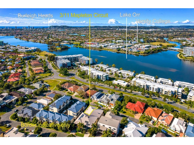 3/11 Mapleton Circuit, Varsity Lakes QLD 4227