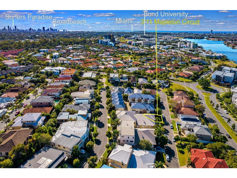 3/11 Mapleton Circuit, Varsity Lakes QLD 4227