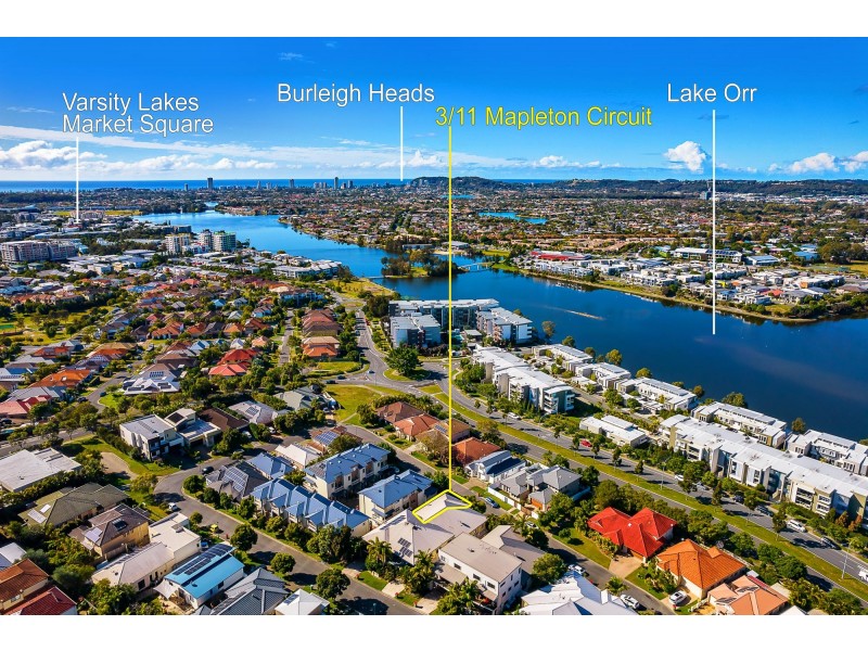 3/11 Mapleton Circuit, Varsity Lakes QLD 4227