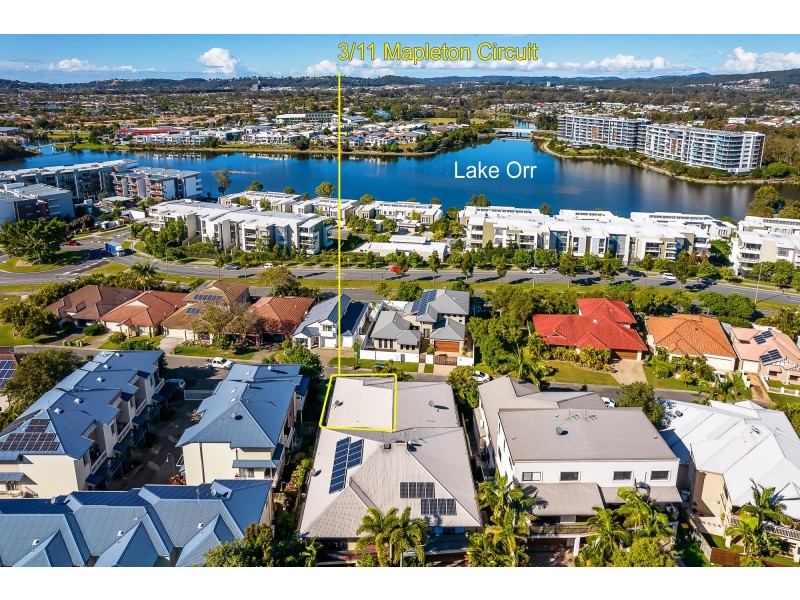 3/11 Mapleton Circuit, Varsity Lakes QLD 4227