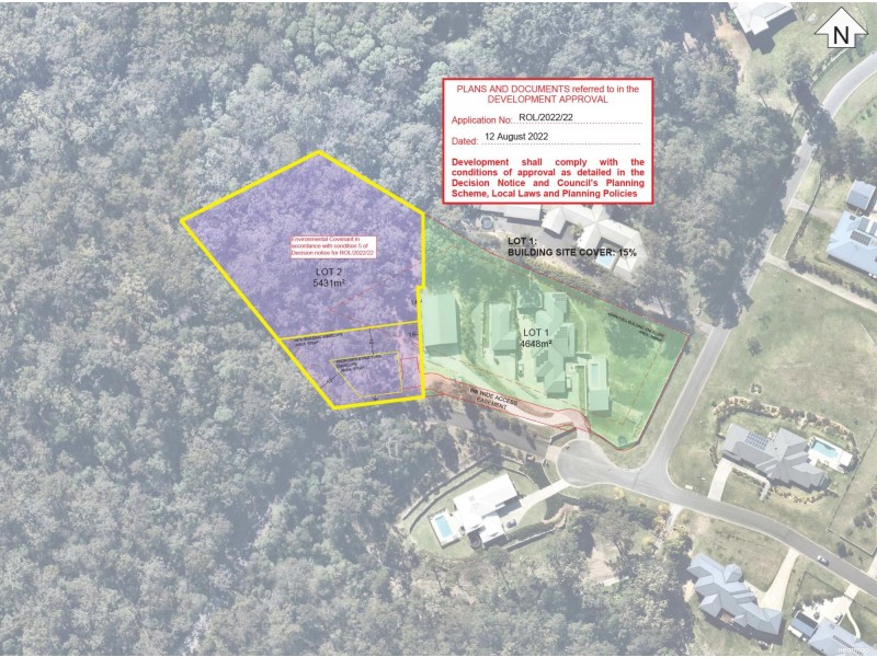 Lot Lot 2/11 Bush Swallow Road, Bonogin QLD 4213