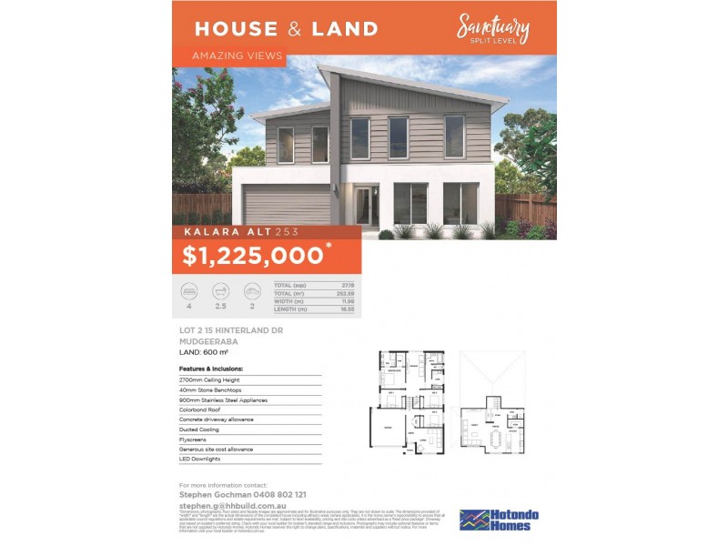 Lot 2/15-17 Hinterland Drive, Mudgeeraba QLD 4213