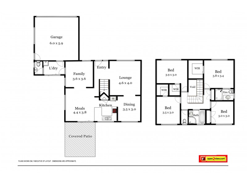 40 Langport Parade, Mudgeeraba QLD 4213 Floorplan