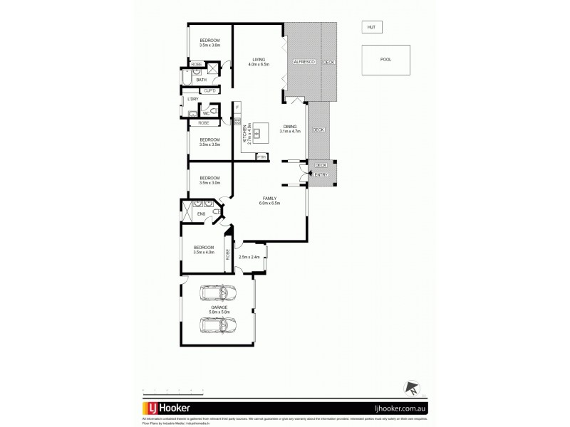 39 Strawberry Road, Mudgeeraba QLD 4213 Floorplan