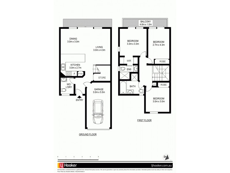 5/98 Old Coach Road, Mudgeeraba QLD 4213 Floorplan