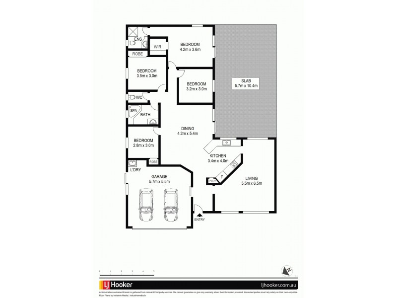13 Settlement Court, Tallai QLD 4213 Floorplan