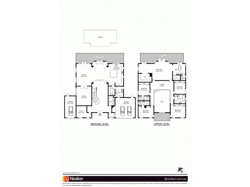 32 Istana View, Clear Island Waters QLD 4226 Floorplan