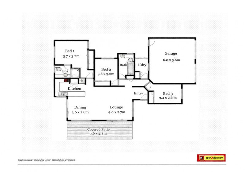 2/20 Thornleigh Crescent, Varsity Lakes QLD 4227 Floorplan
