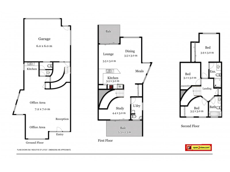 16/492 Christine Avenue, Robina QLD 4226 Floorplan