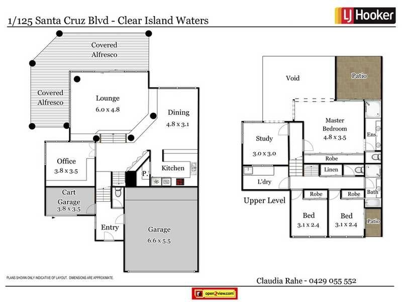 1/125 Santa Cruz Boulevard, Clear Island Waters QLD 4226