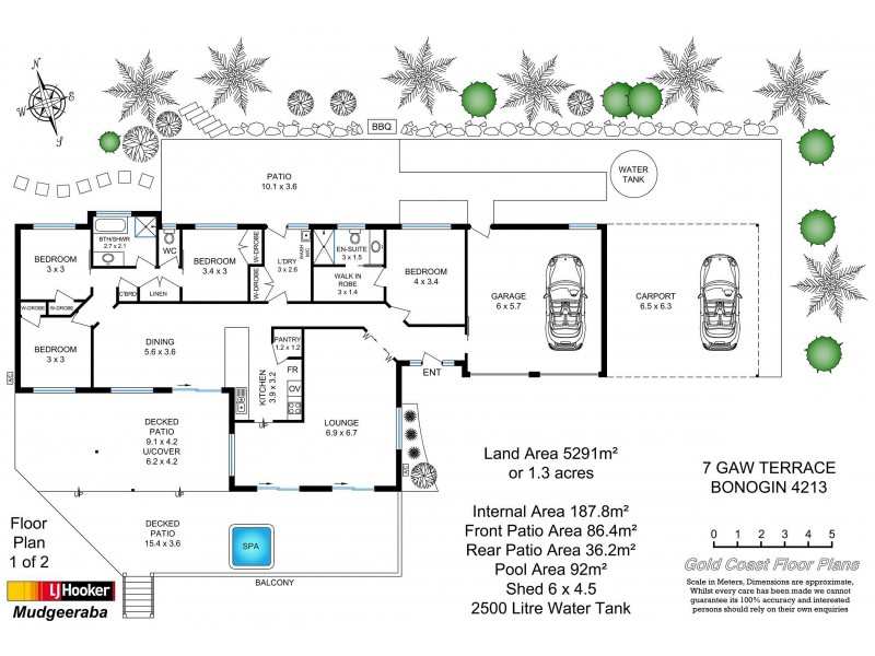 7 Gaw Terrace, Bonogin QLD 4213 Floorplan