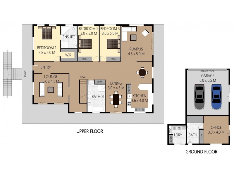 6 Sefton Place, Robina QLD 4226 Floorplan
