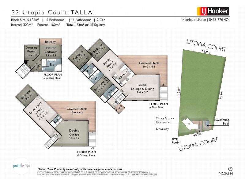 32 Utopia Court, Tallai QLD 4213 Floorplan
