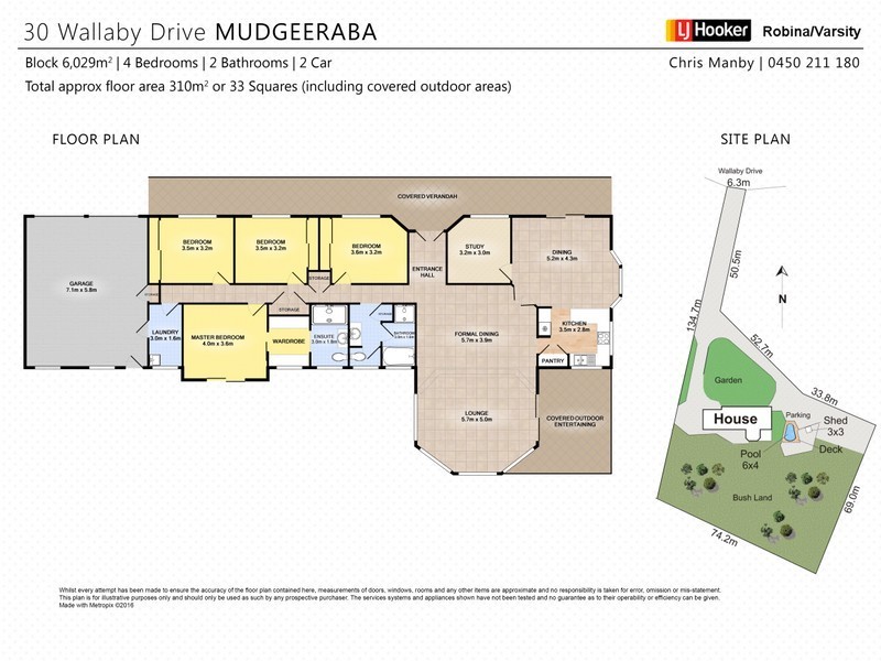 30 Wallaby Drive, Mudgeeraba QLD 4213