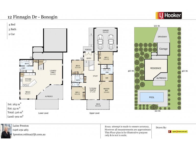 12 Finnagin Drive, Bonogin QLD 4213 Floorplan
