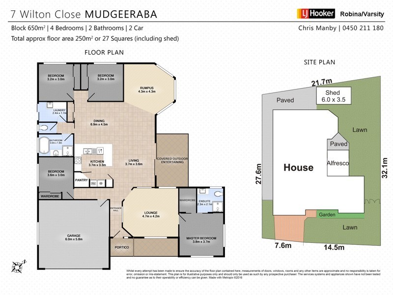 7 Wilton Close, Mudgeeraba QLD 4213