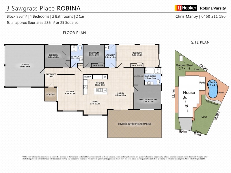 3 Sawgrass Place, Robina QLD 4226