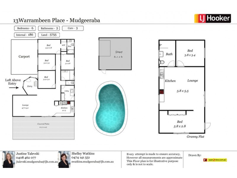 13 Warrambeen Place, Mudgeeraba QLD 4213