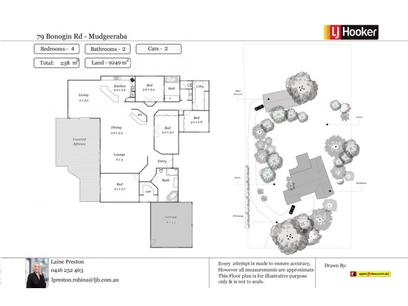 79 Bonogin Road, Mudgeeraba QLD 4213 Floorplan