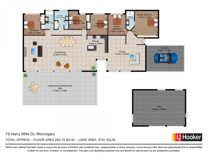 78-82 Harry Mills Drive, Worongary QLD 4213