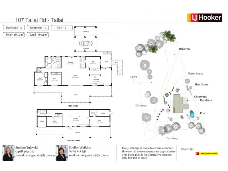 107 Tallai Road, Tallai QLD 4213 Floorplan