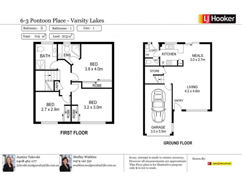 6/3 Pontoon Place, Varsity Lakes QLD 4227
