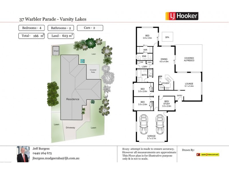 37 Warbler Parade, Varsity Lakes QLD 4227