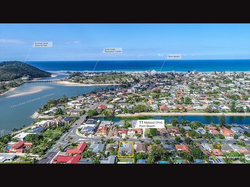 11 Mallawa Drive, Palm Beach QLD 4221