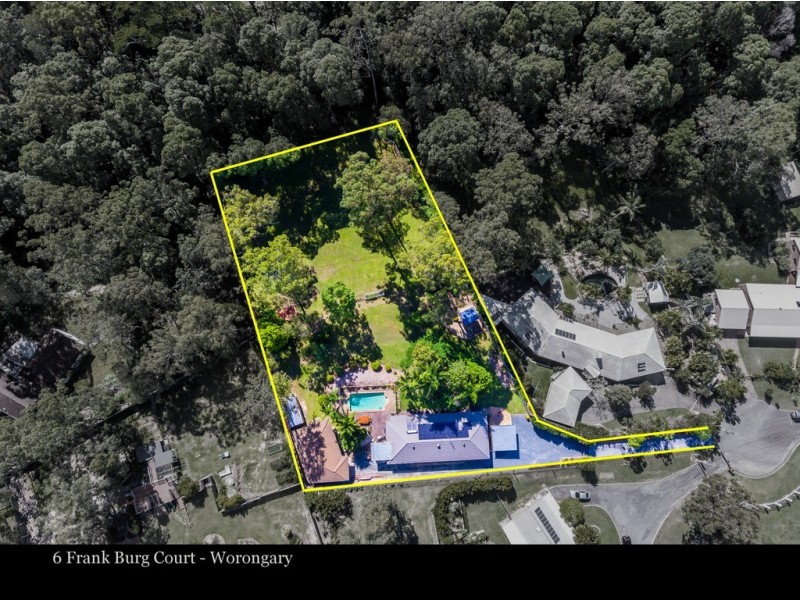 6 Frank Burg Court, Worongary QLD 4213