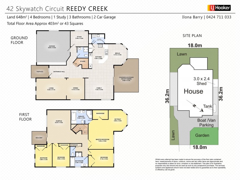 42 Skywatch Circuit, Reedy Creek QLD 4227