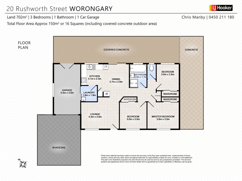 20 Rushworth Street, Worongary QLD 4213