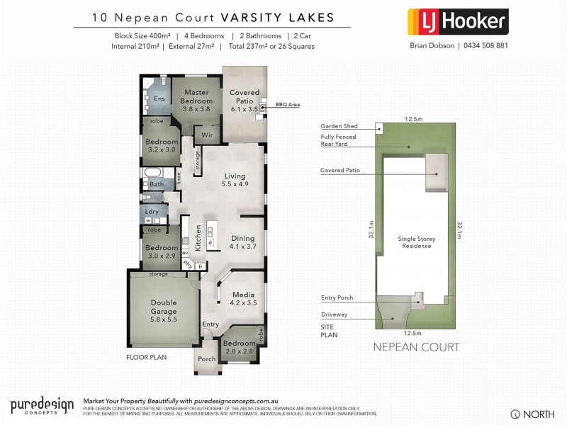 10 Nepean Court, Varsity Lakes QLD 4227