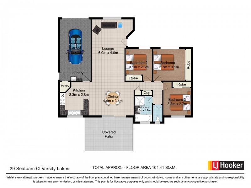 29 Seafoam Close, Varsity Lakes QLD 4227