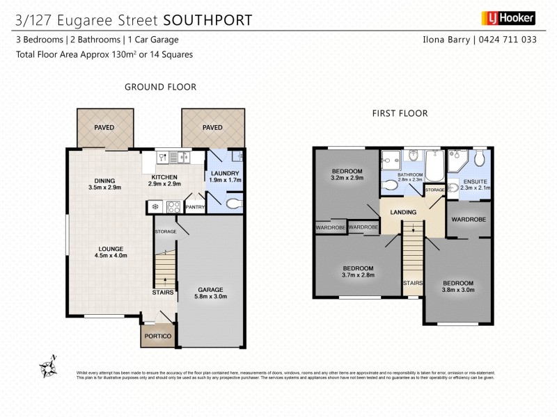3/127 Eugaree Street, Southport QLD 4215