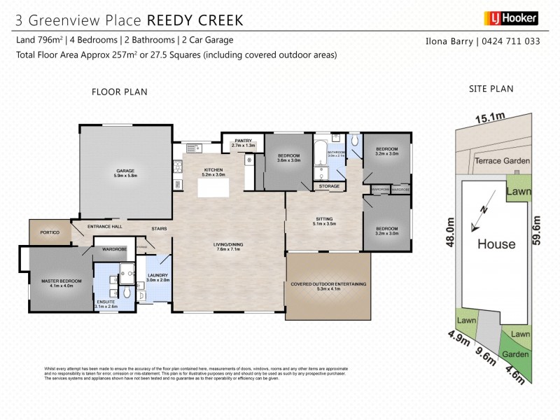 3 Greenview Place, Reedy Creek QLD 4227