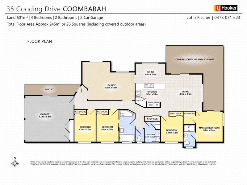 36 Gooding Drive, Coombabah QLD 4216