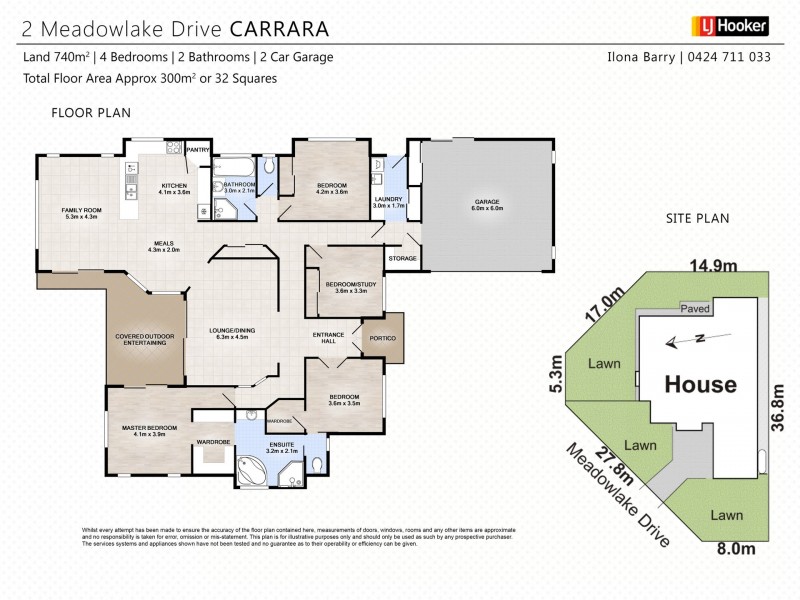 2 Meadowlake Drive, Carrara QLD 4211