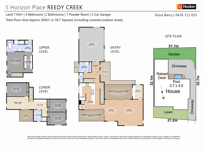 5 Horizon Place, Reedy Creek QLD 4227