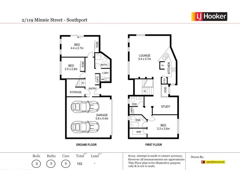 2/119 Minnie Street, Southport QLD 4215