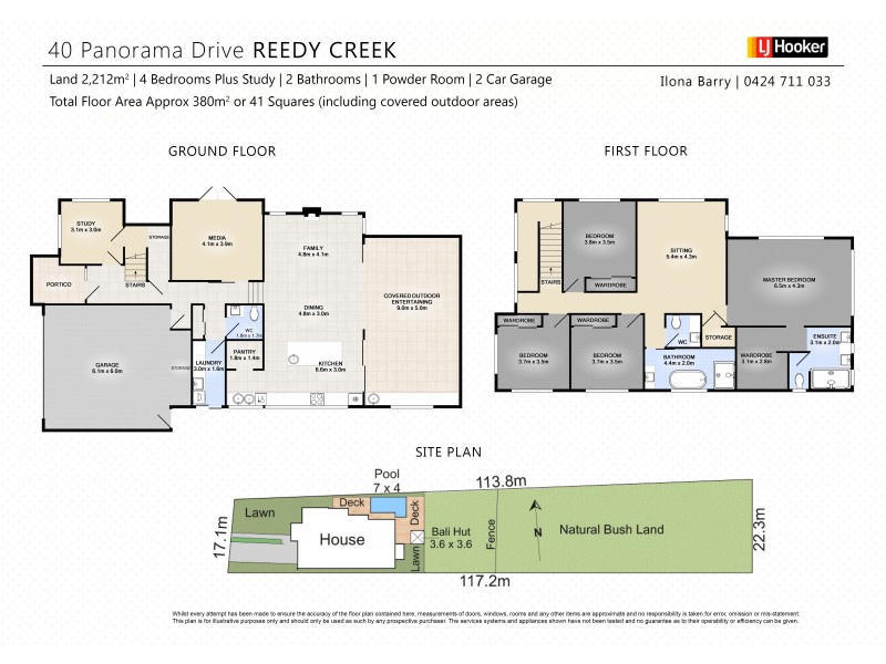 40 Panorama Drive, Reedy Creek QLD 4227 Floorplan