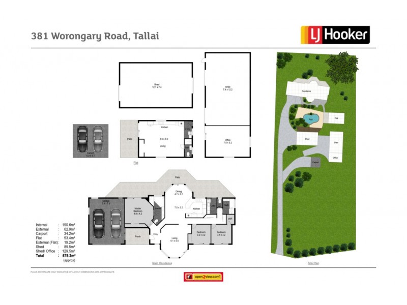 381 Worongary Road, Tallai QLD 4213 Floorplan