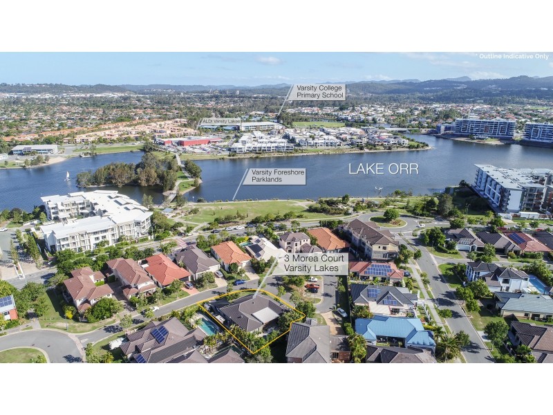 3 Morea Court, Varsity Lakes QLD 4227