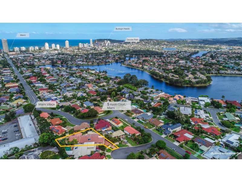 5 Kevin Court, Miami QLD 4220
