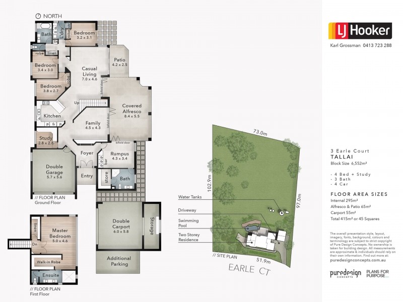 3 Earle Court, Tallai QLD 4213