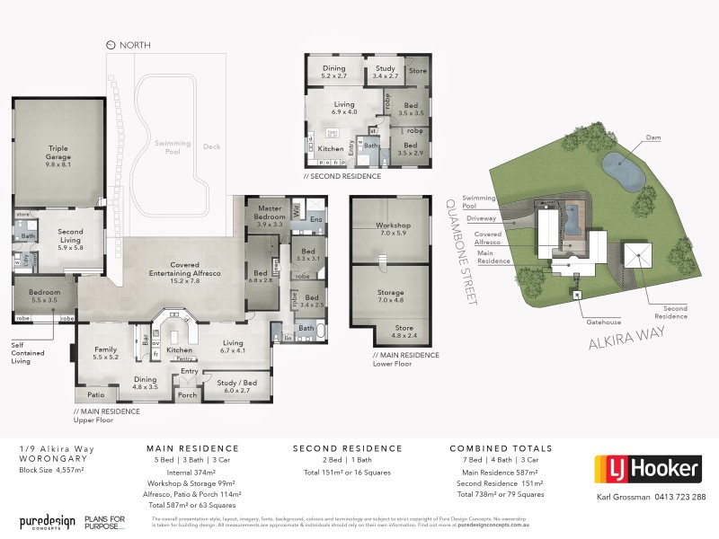 1/9 Alkira Way, Worongary QLD 4213 Floorplan