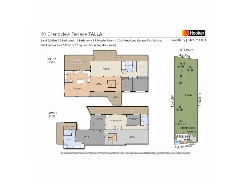 20 Grandview Terrace, Tallai QLD 4213 Floorplan