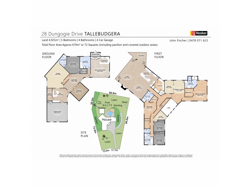 28 Dungogie Drive, Tallebudgera QLD 4228 Floorplan